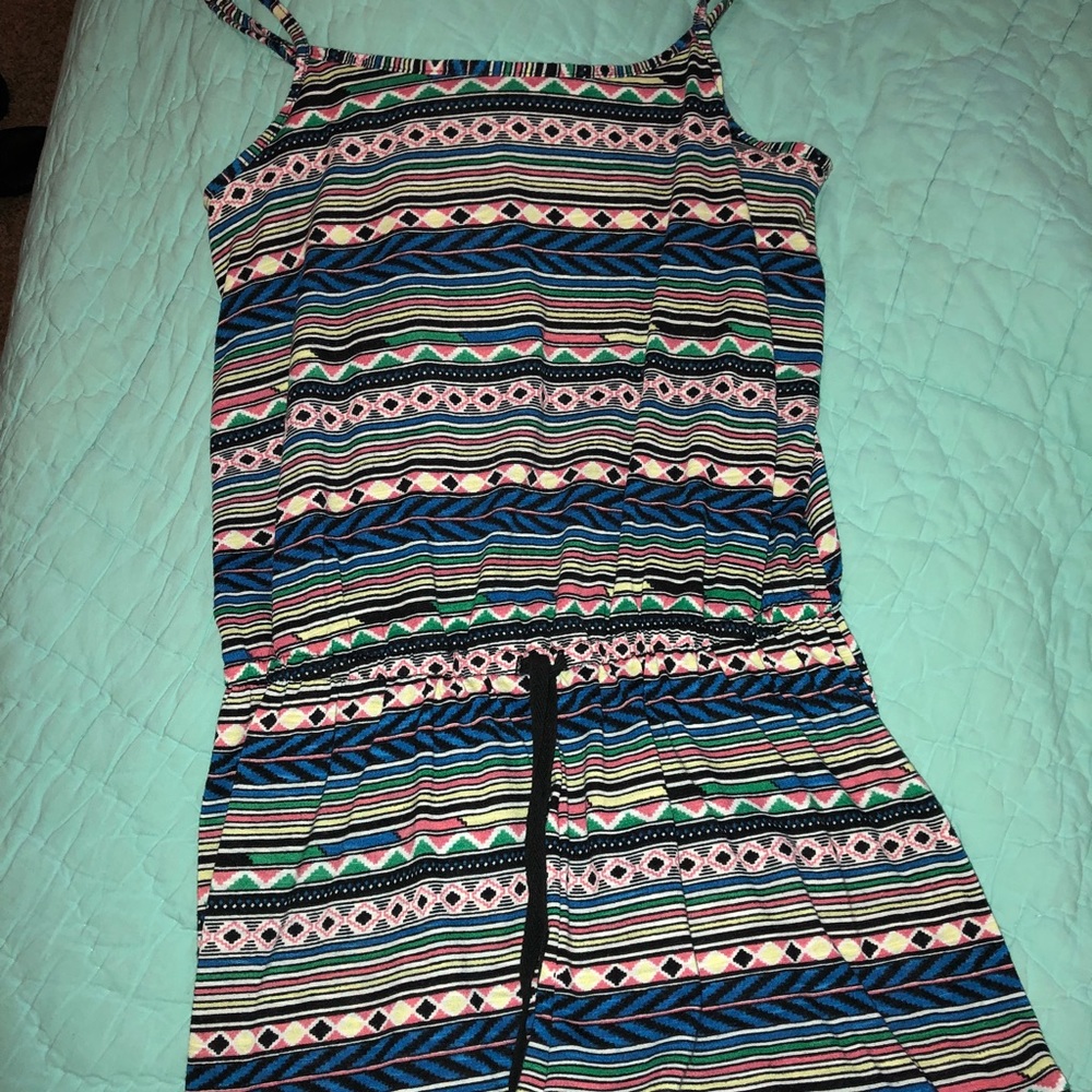 Colorful romper